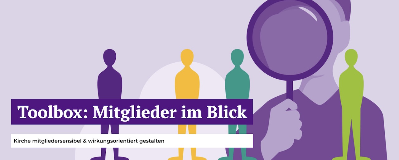 Für Kirche, die ankommt